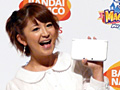 ディズニーファンの矢口真里さんも「かわいい!」を連呼した,3DS「ディズニー マジックキャッスル マイ・ハッピー・ライフ」製品発表会レポート