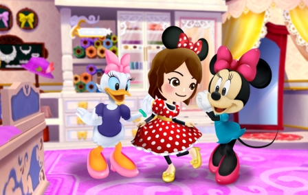 画像集#005のサムネイル/「ディズニー マジックキャッスル マイ・ハッピー・ライフ」基本的なゲームの流れを紹介。衣装を作ったり,ディズニーキャラクター達と交流したりと自由な生活が楽しめる
