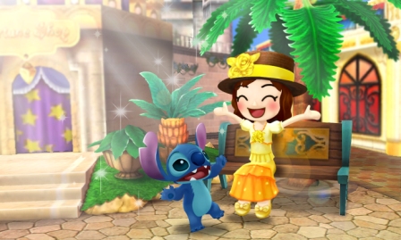 画像集#006のサムネイル/「ディズニー マジックキャッスル マイ・ハッピー・ライフ」基本的なゲームの流れを紹介。衣装を作ったり,ディズニーキャラクター達と交流したりと自由な生活が楽しめる
