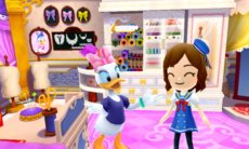画像集#010のサムネイル/「ディズニー マジックキャッスル マイ・ハッピー・ライフ」基本的なゲームの流れを紹介。衣装を作ったり,ディズニーキャラクター達と交流したりと自由な生活が楽しめる