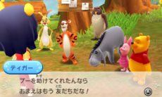 画像集#003のサムネイル/「ディズニー マジックキャッスル マイ・ハッピー・ライフ」くまのプーさんやピグレット,ティガー達が暮らすワールド「100エーカーの森」を紹介
