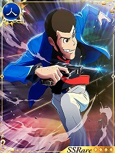 画像集 No.001のサムネイル画像 / 「神獄のヴァルハラゲート」とTVアニメ「ルパン三世」がコラボ。10連ガチャにルパンや不二子が登場