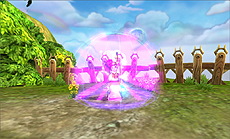 画像集#017のサムネイル/新作MMORPG「碧空のグレイス」のクローズドβテスター先着応募枠が4000名分拡大。4Gamer読者枠での応募も引き続き受付中