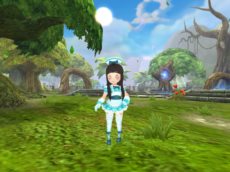 画像集#002のサムネイル/「碧空のグレイス」の正式サービスが4月25日に開始決定。OBTで実装された新クラス「マジックナイト」を紹介するプロモーションムービーが公開中
