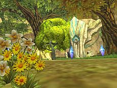 画像集#003のサムネイル/「碧空のグレイス」，アップデート「神託の導き」が実施に。レベル50以上が対象の新マップ「ツァラ・アーダ」追加＆レベル上限が60まで開放