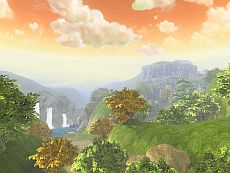 画像集#004のサムネイル/「碧空のグレイス」，アップデート「神託の導き」が実施に。レベル50以上が対象の新マップ「ツァラ・アーダ」追加＆レベル上限が60まで開放