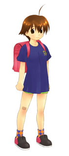 画像集#013のサムネイル/「さよなら 海腹川背」今夏に発売決定&ティザーサイトが公開に。小学生時代の海腹川背が新たなキャラクターとしてゲームに登場