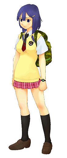 画像集#003のサムネイル/「さよなら 海腹川背」公式サイトでデビュートレイラーが公開に。シリーズ初の新キャラクター「江美子」ちゃん9歳と「ノッコ」さん18歳が登場
