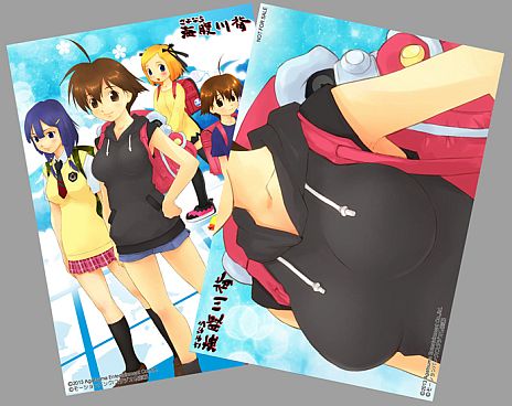 画像集#006のサムネイル/「さよなら 海腹川背」,店舗別予約購入特典のイラストと内容が明らかに。ナレーション入り最新プロモーションビデオも公開