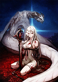 画像集#002のサムネイル/ついにシリーズ再始動! 「ドラッグ オン ドラグーン3」がPS3で2013年に発売。ヨコオタロウ氏を始め,制作にはお馴染みのスタッフが集結