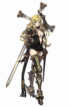 画像集#007のサムネイル/「ドラッグ オン ドラグーン3」,ゼロと敵対するウタウタイ姉妹4人のボイスキャストが発表