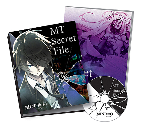 画像集#005のサムネイル/アクワイア×ゼロディブの新作RPG「MIND≒0(マインド/ゼロ)」の発売日が8月1日に決定。予約特典はスペシャルブックとCDのセット