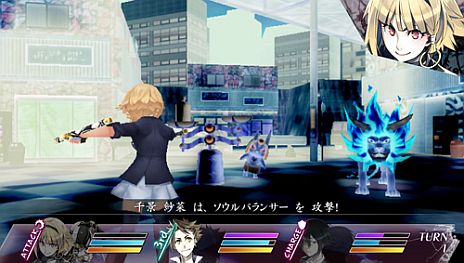 画像集#007のサムネイル/「MIND≒0（マインド/ゼロ）」，強化/進化させたスキルカードを装備する「スキルシステム」や発動中は自分のターンとなるコマンド「BURST」が公開に