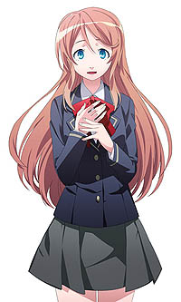 画像集#016のサムネイル/「MIND≒0(マインド/ゼロ)」物語の鍵を握る「神名 雫」(CV:大亀あすか)の情報公開。プレイムービー第3弾や「キャラフレ」とのコラボ企画などもチェック