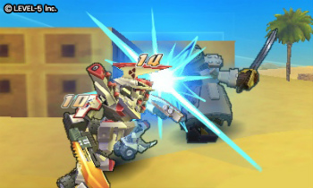 画像集#027のサムネイル/「ダンボール戦機ウォーズ」,ゲーム画面が初公開。シリーズ初の“アバターシステム”や変形武器“マルチギミックサック”などのゲームシステムも明らかに