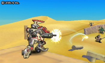 画像集#029のサムネイル/「ダンボール戦機ウォーズ」,ゲーム画面が初公開。シリーズ初の“アバターシステム”や変形武器“マルチギミックサック”などのゲームシステムも明らかに