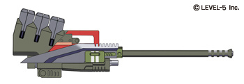 画像集#032のサムネイル/「ダンボール戦機ウォーズ」,ゲーム画面が初公開。シリーズ初の“アバターシステム”や変形武器“マルチギミックサック”などのゲームシステムも明らかに