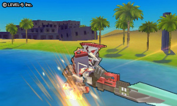 画像集#035のサムネイル/「ダンボール戦機ウォーズ」,ゲーム画面が初公開。シリーズ初の“アバターシステム”や変形武器“マルチギミックサック”などのゲームシステムも明らかに