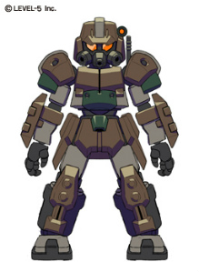 画像集#041のサムネイル/「ダンボール戦機ウォーズ」,ゲーム画面が初公開。シリーズ初の“アバターシステム”や変形武器“マルチギミックサック”などのゲームシステムも明らかに