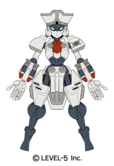 画像集#066のサムネイル/「ダンボール戦機ウォーズ」,主人公機の“第3形態”や「イナズマイレブンGO」「妖怪ウォッチ」とのコラボまで多岐にわたる情報が公開