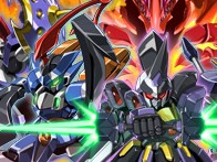 「ダンボール戦機」シリーズ4作品のダウンロード版が50%オフになる期間限定セールを実施。DMM.comでの「装甲娘」今冬配信を記念