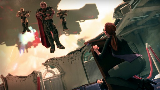 画像集#006のサムネイル/［E3 2013］アメリカ新大統領に降りかかった災難とは？　「Saints Row IV」のシングルキャンペーンをレポート