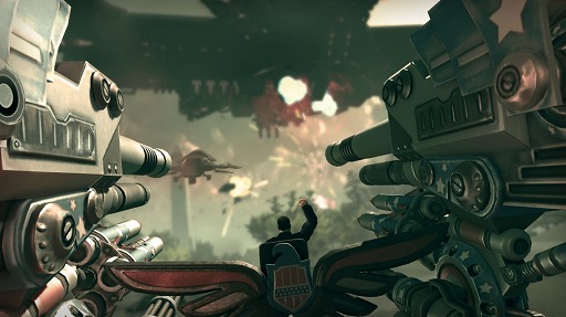 画像集#007のサムネイル/［E3 2013］アメリカ新大統領に降りかかった災難とは？　「Saints Row IV」のシングルキャンペーンをレポート