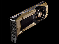 NVIDIA,Volta世代初のグラフィックスカード「TITAN V」を発表。ディープラーニング向け