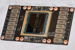 画像集 No.003のサムネイル画像 / NVIDIA，Volta世代初のグラフィックスカード「TITAN V」を発表。ディープラーニング向け