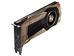 Volta世代初のグラフィックスカード「TITAN V」がついに国内発売。価格は税込39万8000円に