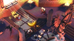 画像集#002のサムネイル/iOS向けハック&スラッシュ型RPG「Dark Quest 4」の配信が本日スタート。キャラクターを育成して闇の種族デーモンを討伐せよ