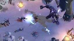 画像集#003のサムネイル/iOS向けハック&スラッシュ型RPG「Dark Quest 4」の配信が本日スタート。キャラクターを育成して闇の種族デーモンを討伐せよ