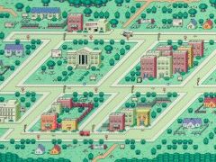 「MOTHER2 ギーグの逆襲」のゲーム画面を部屋に飾れる。“レプリカ・スクリーン”シリーズ第2弾の受注が3月8日11:00にスタート