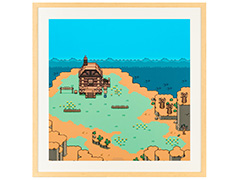 MOTHERシリーズのレプリカ・スクリーン第3弾は「MOTHER3」から。受注は7月20日11:00にスタート