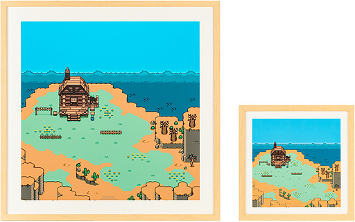 画像集#004のサムネイル/MOTHERシリーズのレプリカ・スクリーン第3弾は「MOTHER3」から。受注は7月20日11：00にスタート