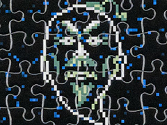 このパズルは1000ピースあるが,よいな。「MOTHER2 ギーグの逆襲」のイベント「ムのしゅぎょう」をモチーフにしたジグソーパズルが発売決定