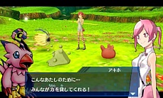 画像集#031のサムネイル/3DS用ソフト「デジモンワールド リ:デジタイズ デコード」が6月27日に発売。PSP用ソフト「リ:デジタイズ」に新シナリオ,新システムを加えた拡張版