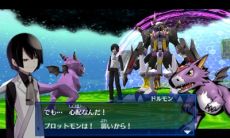画像集#041のサムネイル/3DS用ソフト「デジモンワールド リ:デジタイズ デコード」が6月27日に発売。PSP用ソフト「リ:デジタイズ」に新シナリオ,新システムを加えた拡張版