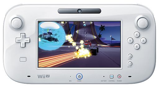 画像集#001のサムネイル/「F1 RACE STARS POWERED UP EDITION」,Wii U GamePadで遊ぶ際のイメージがつかめる最新スクリーンショットやWii U版の特徴が明らかに