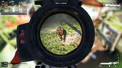 Official Call of Duty: Ghosts Multiplayer Reveal Trailer