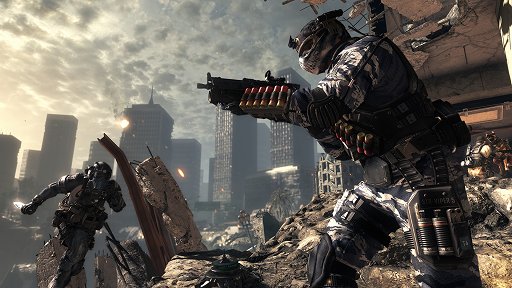 画像集#002のサムネイル/［gamescom］「Call of Duty： Ghosts」をパブリッシャサイドから支えるプロジェクト統括者にインタビュー