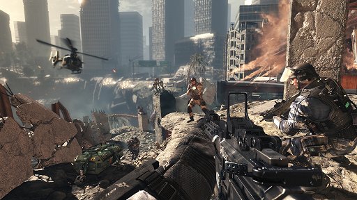 画像集#005のサムネイル/［gamescom］「Call of Duty： Ghosts」をパブリッシャサイドから支えるプロジェクト統括者にインタビュー