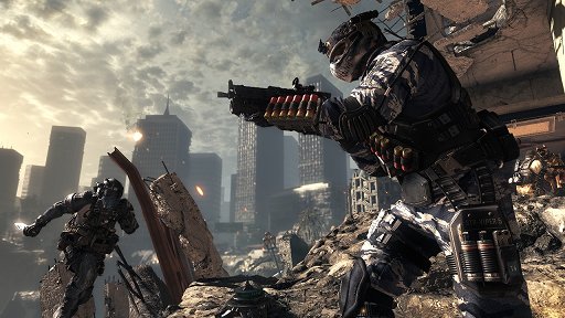 画像集#002のサムネイル/欧米での発売が2週間後に迫る「Call of Duty: Ghosts」のローンチトレイラーが公開。近未来を舞台に数々の激戦が描かれる