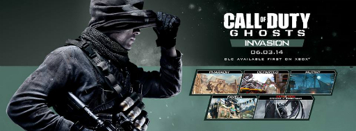 画像集#003のサムネイル/「Call of Duty: Ghosts」のDLC第3弾「Invasion」が発表。世界各地を舞台にしたテーマパーク風のマップ4種類を収録