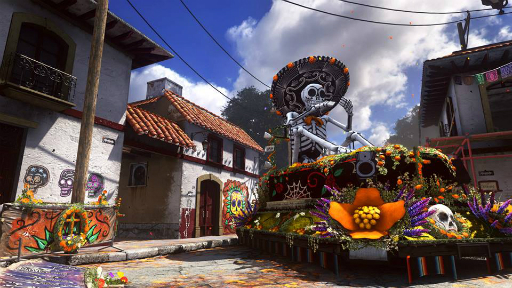 画像集#005のサムネイル/「Call of Duty: Ghosts」のDLC第3弾「Invasion」が発表。世界各地を舞台にしたテーマパーク風のマップ4種類を収録