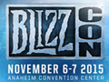 「BlizzCon 2015」は11月6日,7日に開催。チケット販売は4月15日と18日の2回