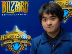 「Hearthstone」の春季世界選手権で熱戦繰り広げたTredsred選手にインタビュー。印象に残った盤面などを振り返ってもらった