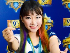 「Hearthstone」のe-Sports展開に携わるMatt Wyble氏と,プロシーンで活躍する女性プレイヤーEloise選手にインタビュー