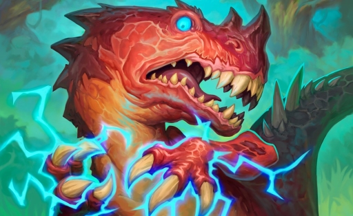 画像集 No.018のサムネイル画像 / 「Hearthstone」サメグマとカニを採用。獣シナジーで盤面を圧倒する「ミッドレンジハンター」を紹介