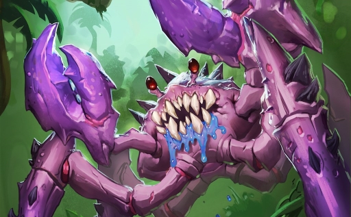 画像集 No.019のサムネイル画像 / 「Hearthstone」サメグマとカニを採用。獣シナジーで盤面を圧倒する「ミッドレンジハンター」を紹介
